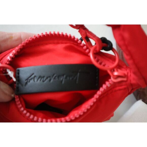 FP Movement x Free People 95731089 Women's Winterberry Red Micro Buti Pouch - Picture 5 of 7
